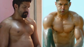 The ‘Toofaani Transformation’ of Farhan Akhtar is summarised in this new video