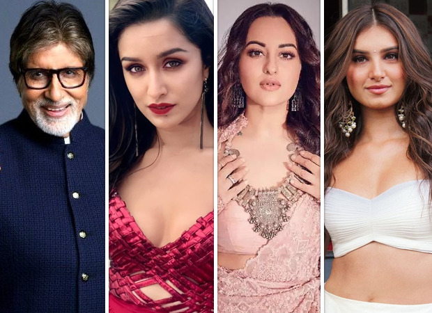 Amitabh Bachchan, Shraddha Kapoor, Sonakshi Sinha, Tara Sutaria to come together for a project