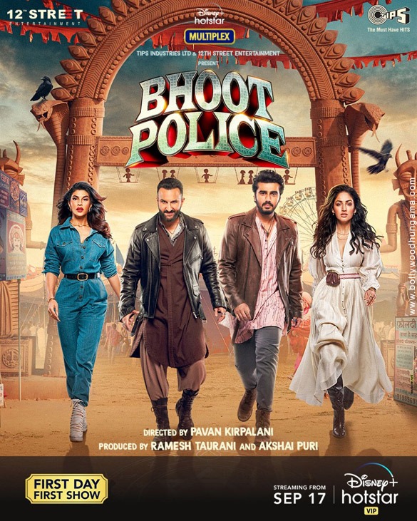 Bhoot Police First Look - Bollywood Hungama