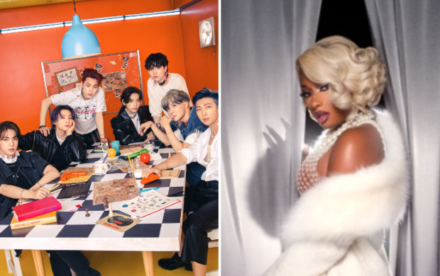 BTS and Megan Thee Stallion drop 'Butter' remix and it's the hottest collaboration taking the music world by storm