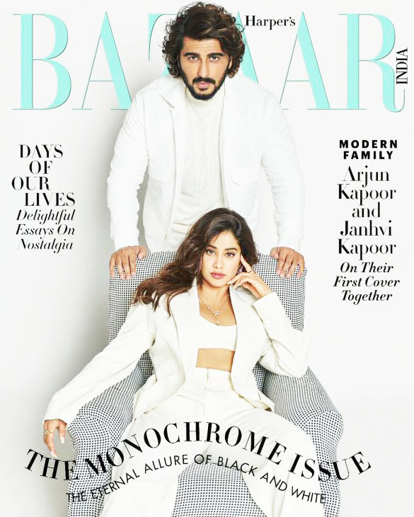 Janhvi Kapoor On the Cover - Bollywood Hungama