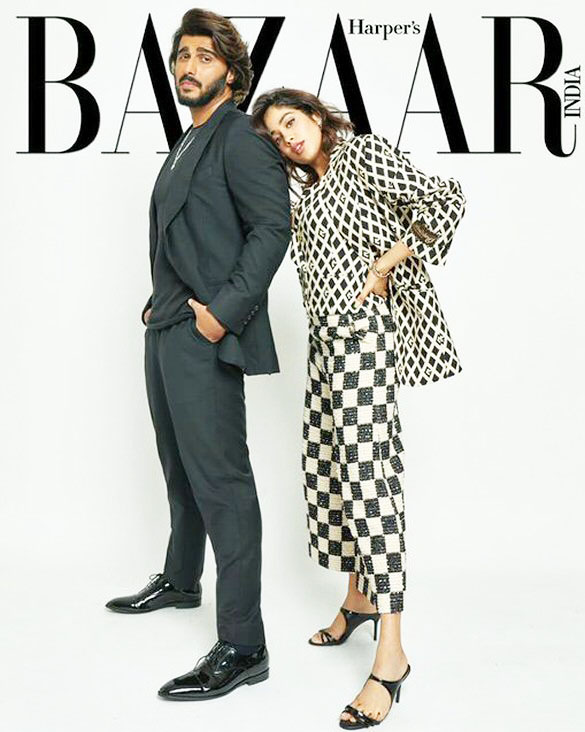 Janhvi Kapoor On the Cover - Bollywood Hungama