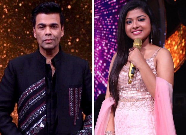 Karan Johar offers Indian Idol 12 finalist Arunita Kanjilal a song in his next project