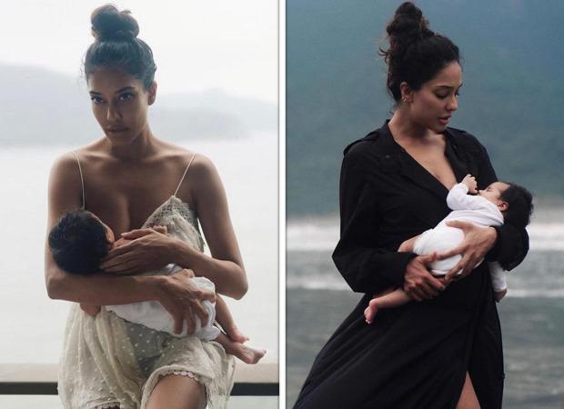 Lisa Haydon shares adorable pictures with her newborn baby girl Lara on