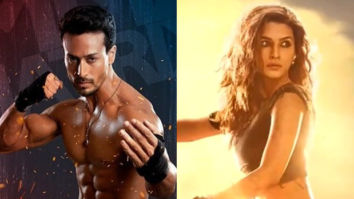 SCOOP: Tiger Shroff-Kriti Sanon starrer Ganapath is set in the future, in the year 2090?