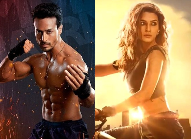 SCOOP: Tiger Shroff-Kriti Sanon starrer Ganapath is set in the future, in the year 2090?
