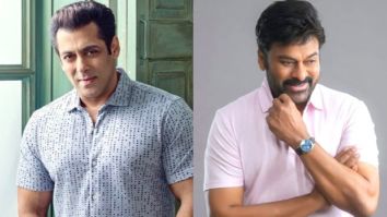 SCOOP: Salman Khan to feature in Chiranjeevi’s next Telugu project