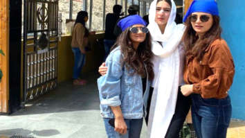 Sara Ali Khan, Radhika Madan and Jasleen Royal visit Gurudwara Shri Pathar Sahib in Ladakh: See photos