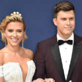 Scarlett Johansson is pregnant, husband Colin Jost reveals during a standup set