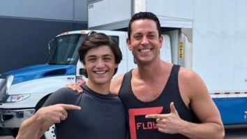 Shazam! Fury of the Gods’ Asher Angel celebrate filming wra; shares picture with Zachary Levi and cast from the set