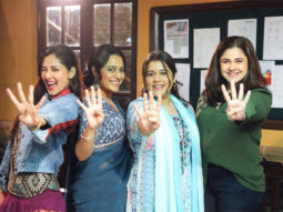 Swara Bhasker, Shikha Talsania, Meher Vij and Pooja Chopra resume shoot of Jahaan Chaar Yaar
