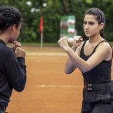 Mission Frontline: Sara Ali Khan trains in unarmed combat and gun firing as she spends a day with the Veerangana Force of Assam