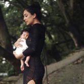 Lisa Haydon shares first picture of newborn daughter; reveals her name