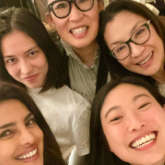 Priyanka Chopra Jonas dines out with Awkwafina, Michelle Yeoh, and Sandra Oh, celebrate Asian pride together