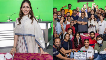Yami Gautam wraps up the shoot of Lost in Kolkata pens down an emotional note on the last day with the team
