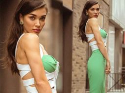 Amy Jackson brings bandage dresses back into fashion with her latest post