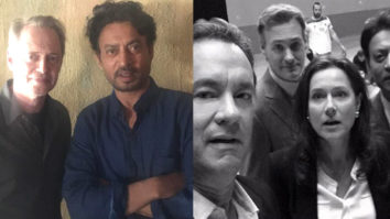 Babil Khan shares behind-the-scenes photos of Irrfan Khan from the set of Tom Hanks’ Inferno, saying, “I have an insane legacy to live up to”