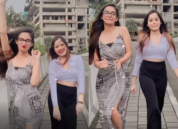 Besties Anushka Sen and Jannat Zubair do the viral Low Remix challenge