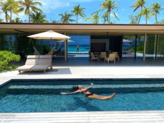 Newlyweds Rhea Kapoor and Karan Boolani share scenic honeymoon pics from Maldives