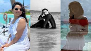 Parineeti Chopra looks cool in white as she spends the day at the beach in Maldives