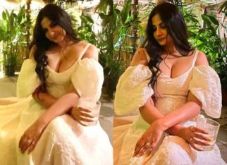 Rhea Kapoor is a resplendent bride in Abu Jani and Sandeep Khosla’s creation
