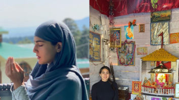 Sara Ali Khan visits masjid, gurudwara, temple and church to offer prayers in Kashmir
