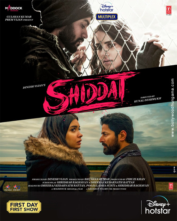 shiddat movie review in english