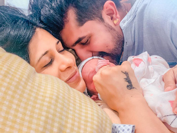 Suyyash Rai and Kishwer Merchant announce their baby boy's name