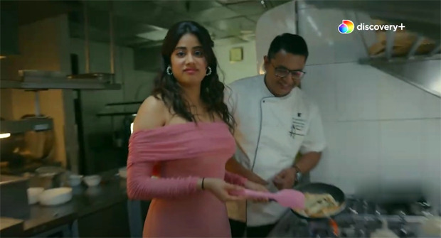Star Vs Food: Janhvi Kapoor prepares authentic Korean meal for her friends with special appearance by Korean soloist AleXa and reveals what quality makes for a real Kapoor