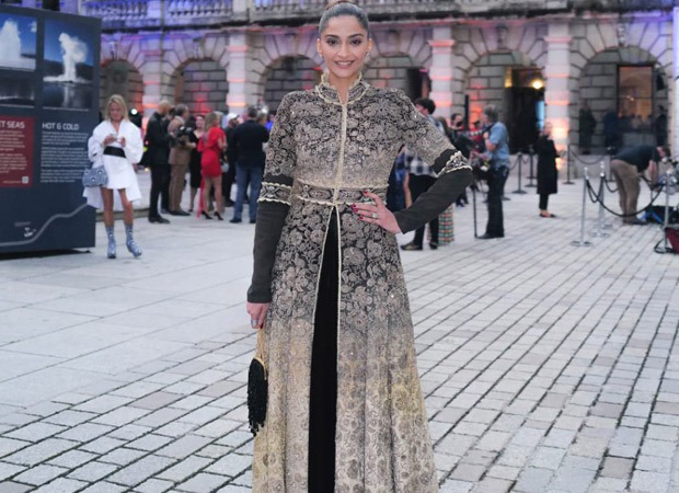 Sonam Kapoor Ahuja attends the Royal Academy’s Summer Exhibition Preview Party in London