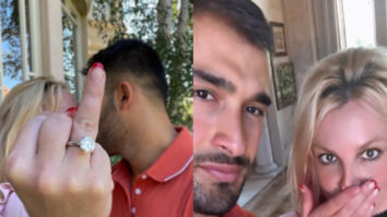 Britney Spears announces engagement with Sam Asghari; shows off her ‘lioness’ engraved ring on social media