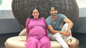 Shaheer Sheikh declares the name of her baby girl; shares an unseen photo with wife Ruchikaa Kapoor