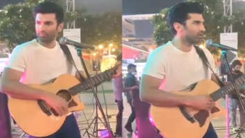 Aditya Roy Kapoor surprises fans with impromptu performance in Gurugram, fan says ‘Rahul Jaykar zinda hai’: watch videos