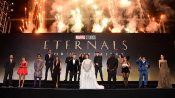 Angelina Jolie, Salma Hayek, Richard Madden, Kit Harington, Kumail Nanjiani and Eternals cast dazzle at the exciting premiere