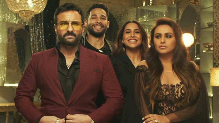 Bunty Aur Babli 2 | Official Trailer | Saif Ali Khan, Rani Mukerji,  Siddhant Chaturvedi, Sharvari Wagh | Images - Bollywood Hungama