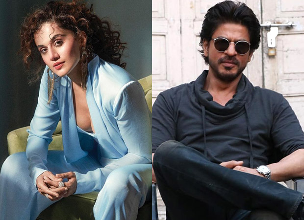 Exclusive: Taapsee Pannu reveals she has shamelessly asked Shah Rukh Khan 'when is he taking her in his films' : Bollywood News - Vimarsana News
