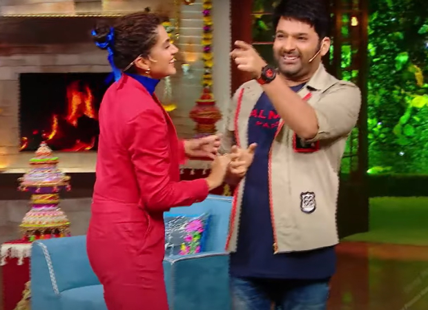 The Kapil Sharma Show: Taapsee Pannu says she got entry in Bollywood under sports quota after Kapil Sharma teaser her for playing an athlete in multiple films