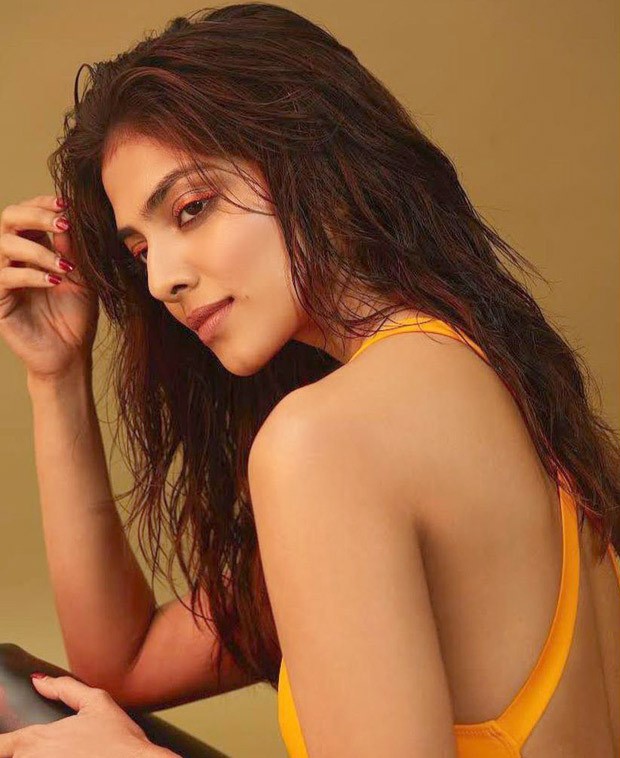Malavika Mohanan is all things peachy and fun in latest pictures; check out
