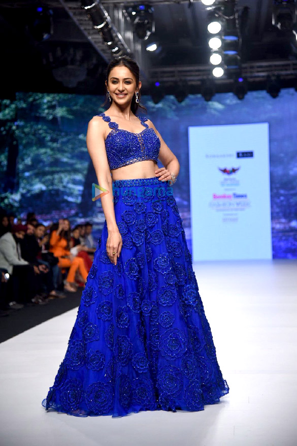 Photos: Rakul Preet Singh walks the ramp at the Bombay Times Fashion Week 2021 Photos: Rakul Preet Singh walks the ramp at the Bombay Times Fashion Week 2021
