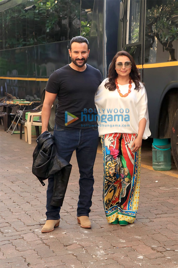 Photos: Rani Mukerji, Saif Ali Khan, Siddhant Chaturvedi, and Sharvari Wagh promote Bunty Aur Babli 2 on The Big Picture Photos: Rani Mukerji, Saif Ali Khan, Siddhant Chaturvedi, and Sharvari Wagh promote Bunty Aur Babli 2 on The Big Picture
