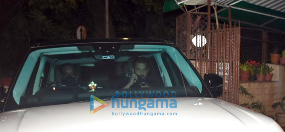 Photos: Salman Khan and Sunil Grover spotted at Shankar Mahadevan’s dubbing studio in Bandra Photos: Salman Khan and Sunil Grover spotted at Shankar Mahadevan’s dubbing studio in Bandra