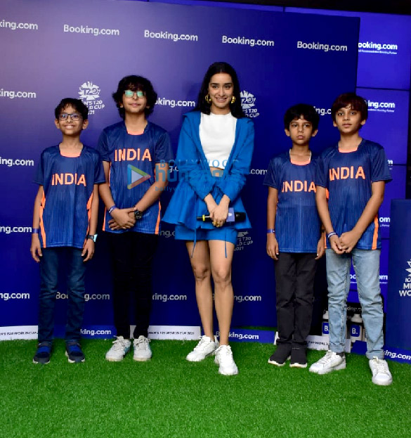 Photos: Shraddha Kapoor at the launch of T20 pavillion