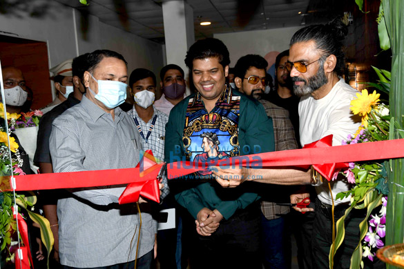 Photos: Suniel Shetty launches Nitrro Bespoke Fitness gym in Powai Photos: Suniel Shetty launches Nitrro Bespoke Fitness gym in Powai