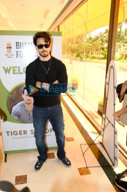 Photos: Tiger Shroff graces the launch of the Urban Forests and Climate Change by Bhamla Foundation