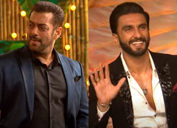 Salman Khan tells Ranveer Singh, 'Sanju and I have got the maximum lifelines in life' at the premiere of Bigg Boss 15