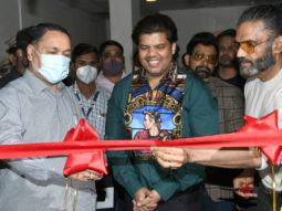 Suniel Shetty launches Nitrro Bespoke Fitness gym in Powai