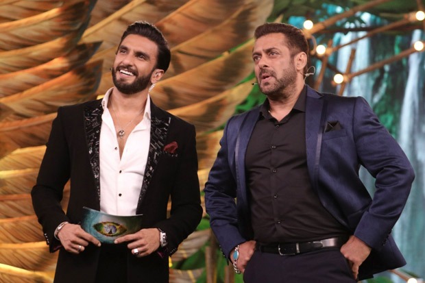 Bigg Boss 15: Ranveer Singh joins Salman Khan at the grand premiere to promote The Big Picture : Bollywood News - Vimarsana News