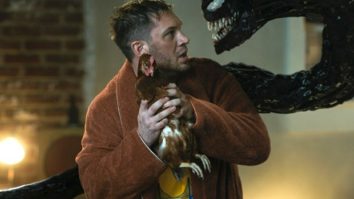 “It’s a joy to play two different parts of a psyche because Venom and Eddie are one for me”- Tom Hardy 