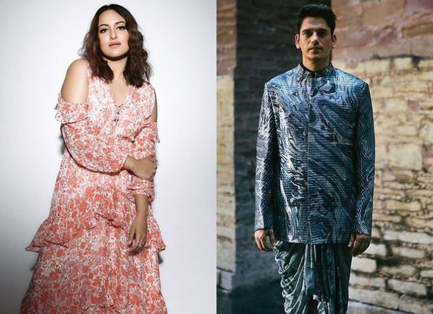 This is what Sonakshi Sinha finds inappropriate about Vijay Varma's latest pictures in traditional wear