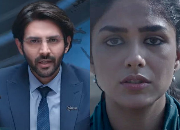 Dhamaka Trailer: Kartik Aaryan gives an intense performance as he chases TRPs; Mrunal Thakur has an impactful presence : Bollywood News - Vimarsana News